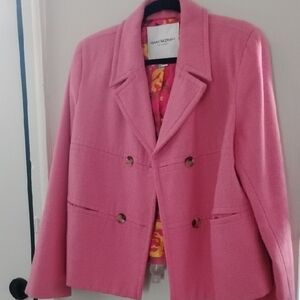 Isaac Mizrahi Vibrant Pink Blazer